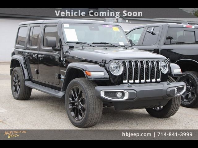 2021 Jeep Wrangler 4xe Unlimited Sahara