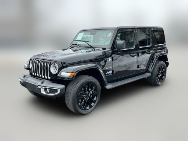 2021 Jeep Wrangler 4xe Unlimited Sahara