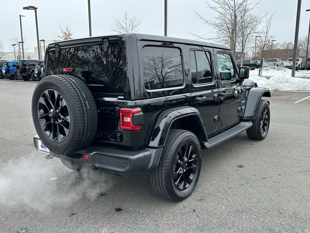 2021 Jeep Wrangler 4xe Unlimited Sahara