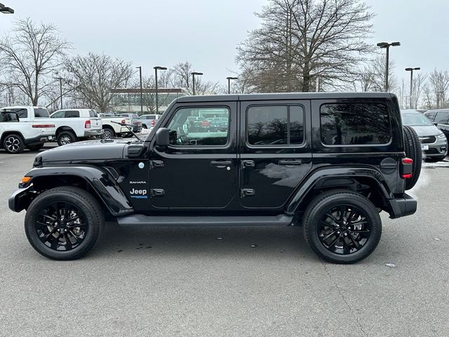 2021 Jeep Wrangler 4xe Unlimited Sahara