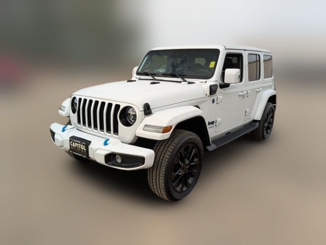 2021 Jeep Wrangler 4xe Unlimited Sahara High Altitude