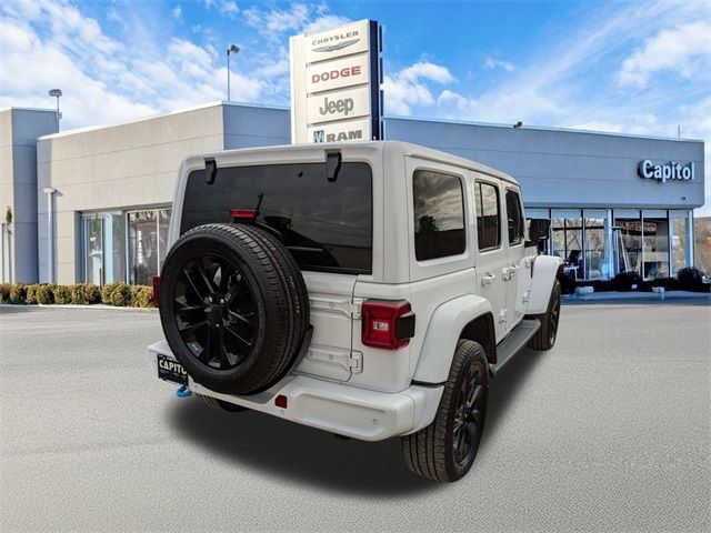 2021 Jeep Wrangler 4xe Unlimited Sahara High Altitude