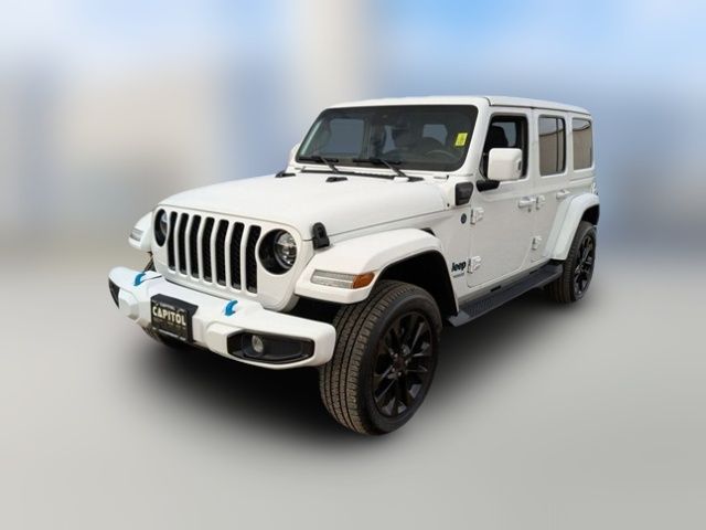 2021 Jeep Wrangler 4xe Unlimited Sahara High Altitude