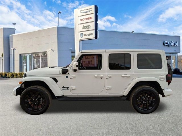 2021 Jeep Wrangler 4xe Unlimited Sahara High Altitude