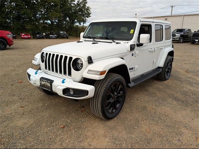 2021 Jeep Wrangler 4xe Unlimited Sahara High Altitude