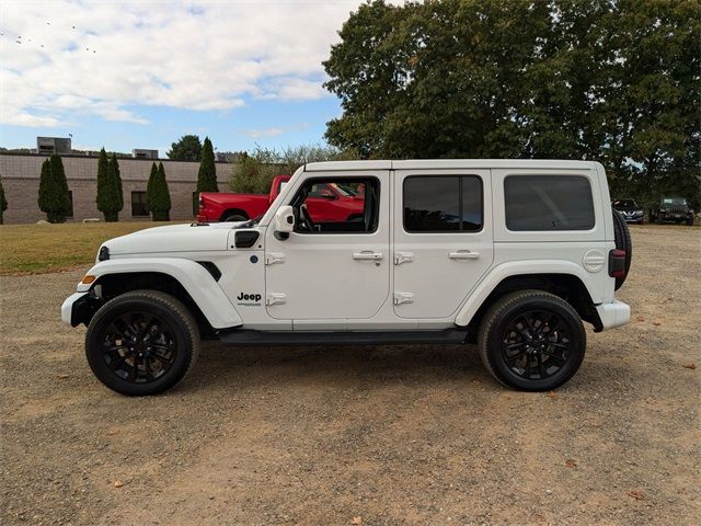 2021 Jeep Wrangler 4xe Unlimited Sahara High Altitude