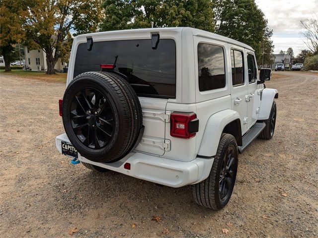 2021 Jeep Wrangler 4xe Unlimited Sahara High Altitude