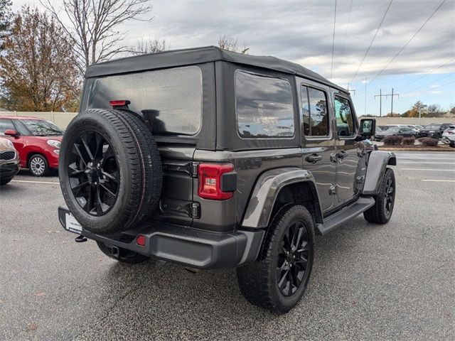 2021 Jeep Wrangler 4xe Unlimited Sahara