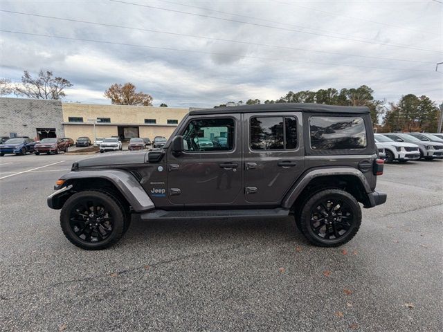 2021 Jeep Wrangler 4xe Unlimited Sahara