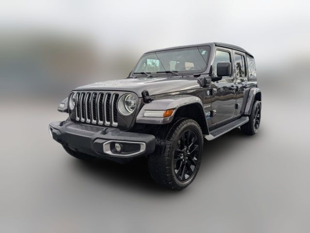 2021 Jeep Wrangler 4xe Unlimited Sahara