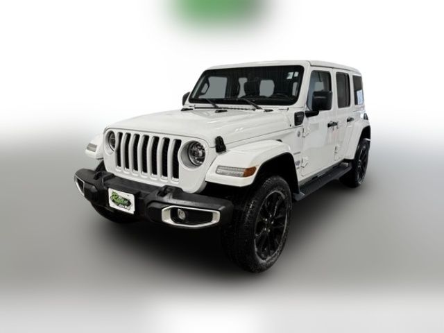 2021 Jeep Wrangler 4xe Unlimited Sahara