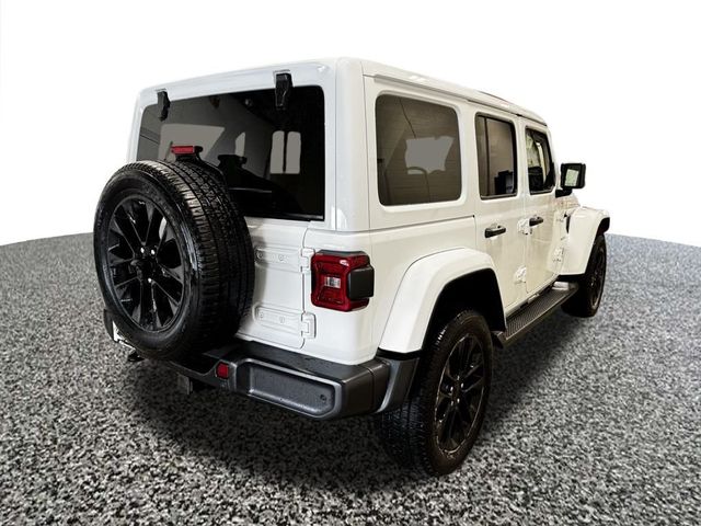 2021 Jeep Wrangler 4xe Unlimited Sahara