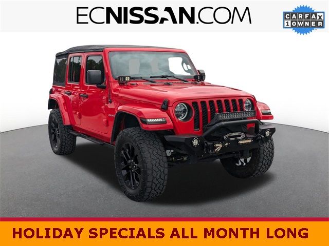 2021 Jeep Wrangler 4xe Unlimited Sahara