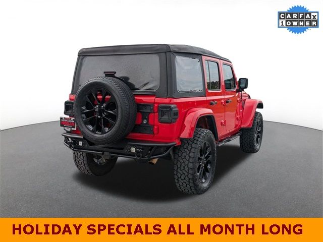 2021 Jeep Wrangler 4xe Unlimited Sahara