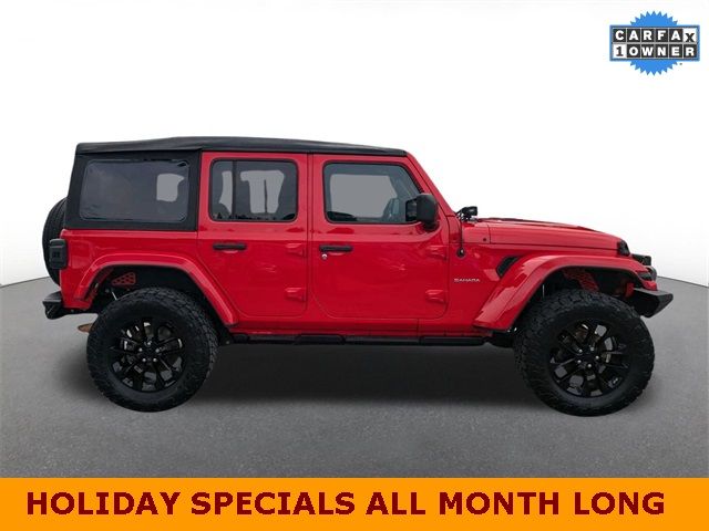 2021 Jeep Wrangler 4xe Unlimited Sahara