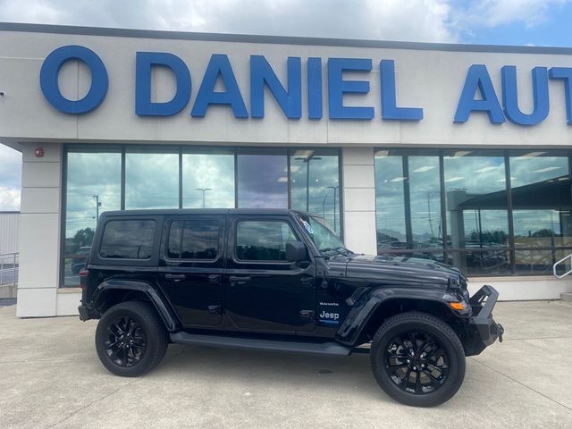 2021 Jeep Wrangler 4xe Unlimited Sahara