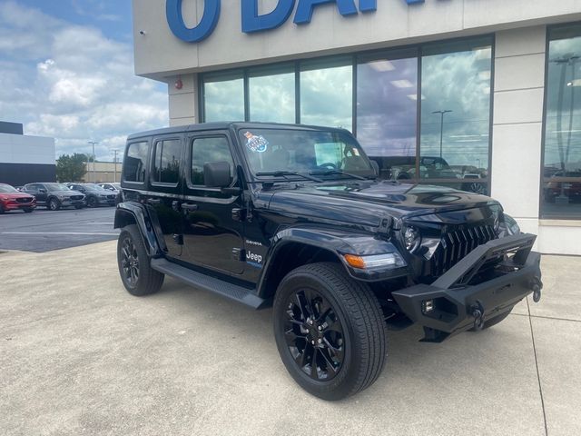 2021 Jeep Wrangler 4xe Unlimited Sahara