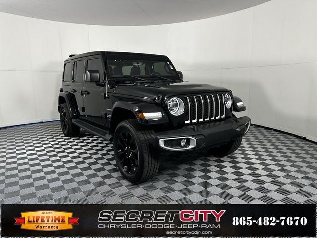 2021 Jeep Wrangler 4xe Unlimited Sahara