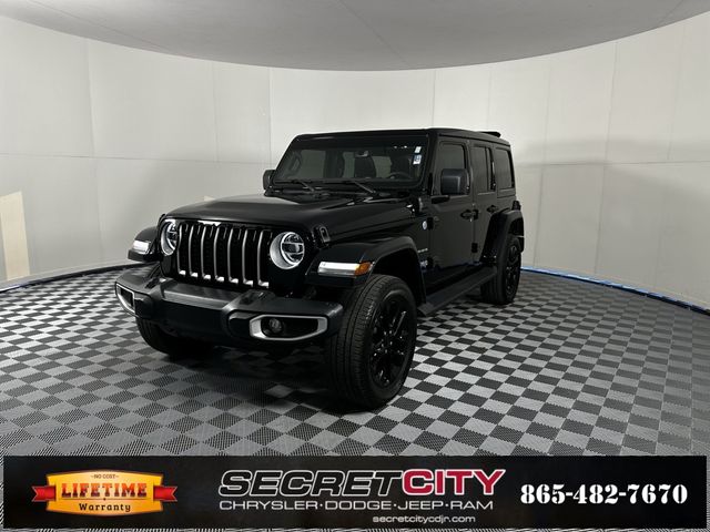 2021 Jeep Wrangler 4xe Unlimited Sahara