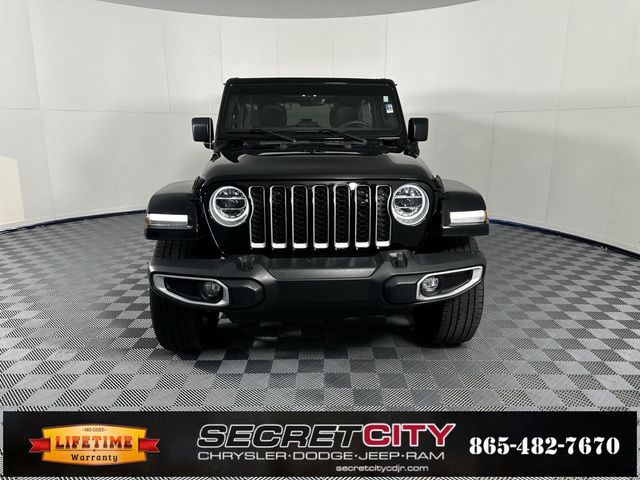 2021 Jeep Wrangler 4xe Unlimited Sahara