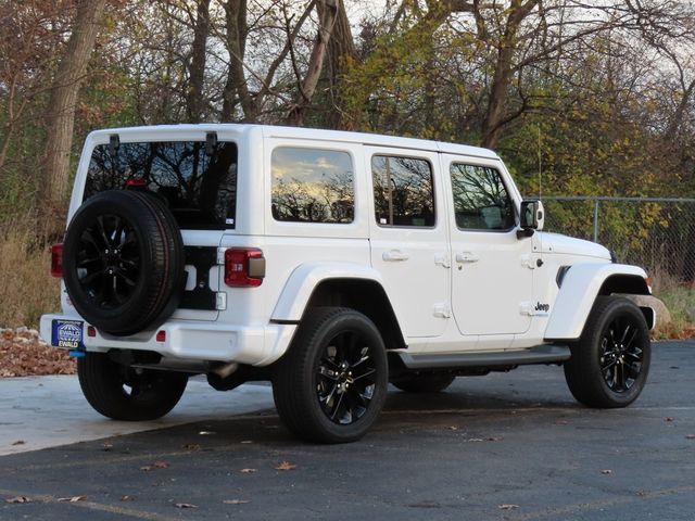 2021 Jeep Wrangler 4xe Unlimited Sahara High Altitude