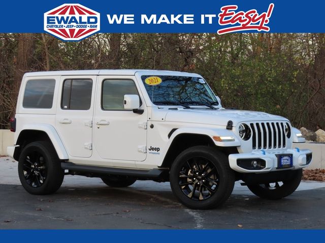 2021 Jeep Wrangler 4xe Unlimited Sahara High Altitude