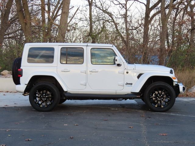 2021 Jeep Wrangler 4xe Unlimited Sahara High Altitude