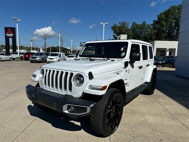 2021 Jeep Wrangler 4xe Unlimited Sahara