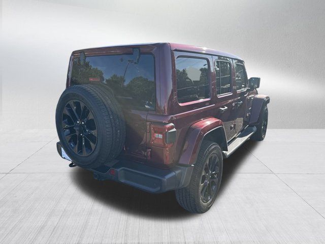 2021 Jeep Wrangler 4xe Unlimited Sahara