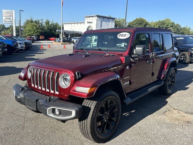 2021 Jeep Wrangler 4xe Unlimited Sahara