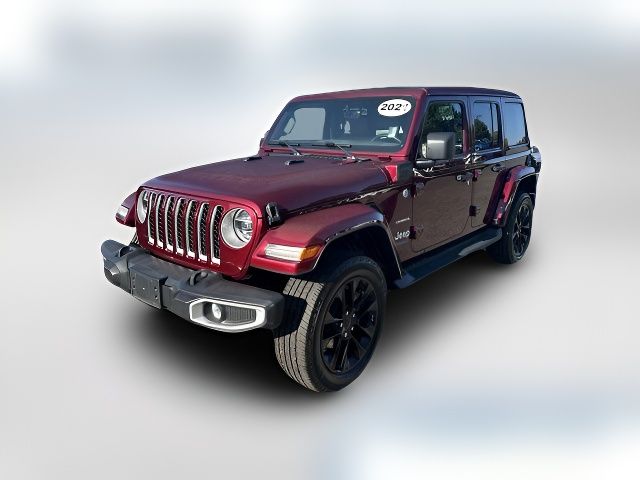 2021 Jeep Wrangler 4xe Unlimited Sahara