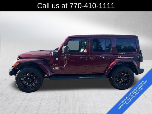 2021 Jeep Wrangler 4xe Unlimited Sahara