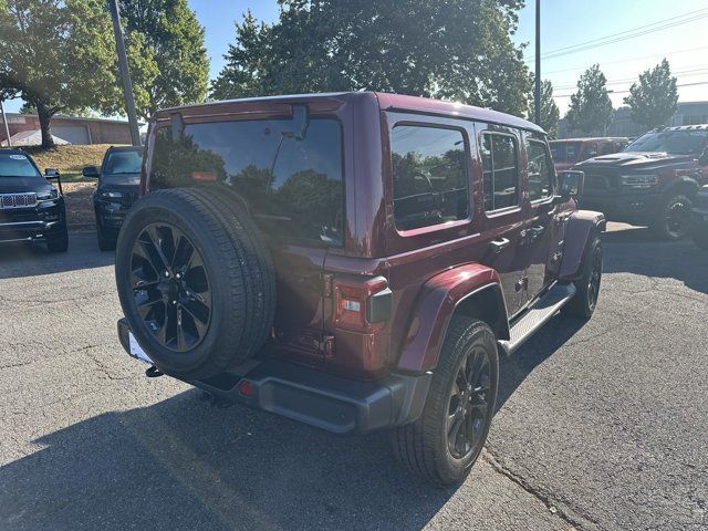 2021 Jeep Wrangler 4xe Unlimited Sahara