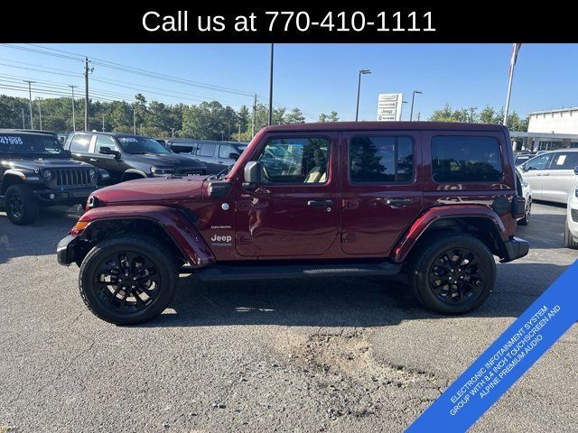 2021 Jeep Wrangler 4xe Unlimited Sahara