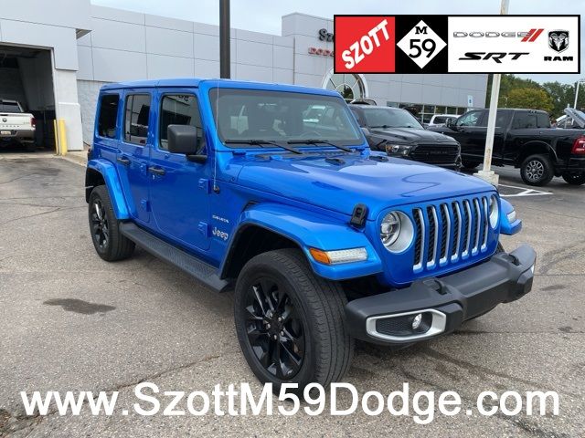 2021 Jeep Wrangler 4xe Unlimited Sahara