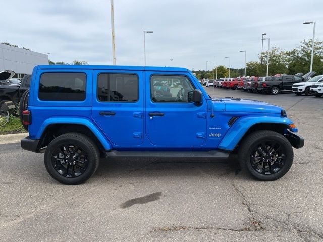 2021 Jeep Wrangler 4xe Unlimited Sahara