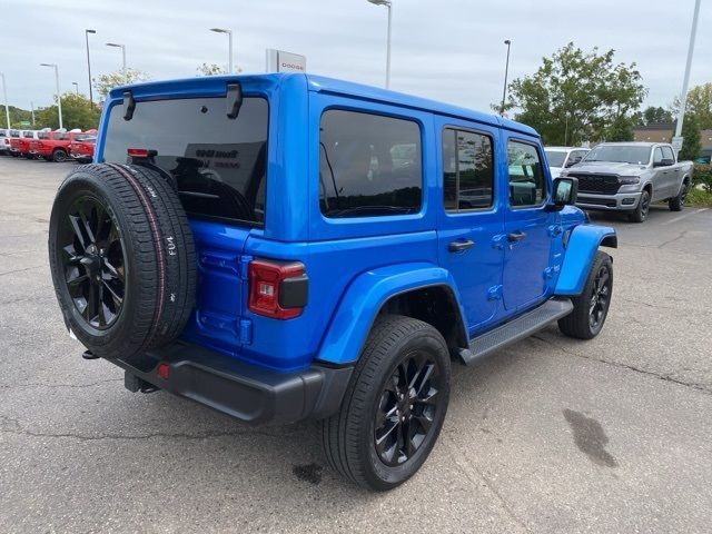 2021 Jeep Wrangler 4xe Unlimited Sahara