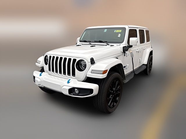 2021 Jeep Wrangler 4xe Unlimited Sahara High Altitude