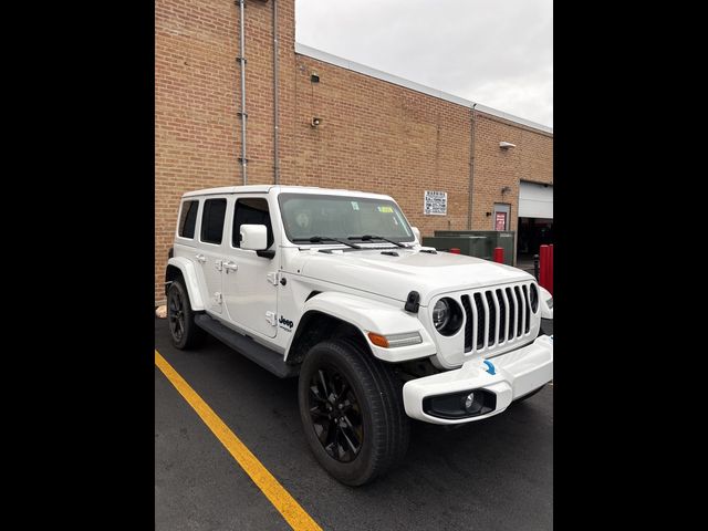 2021 Jeep Wrangler 4xe Unlimited Sahara High Altitude