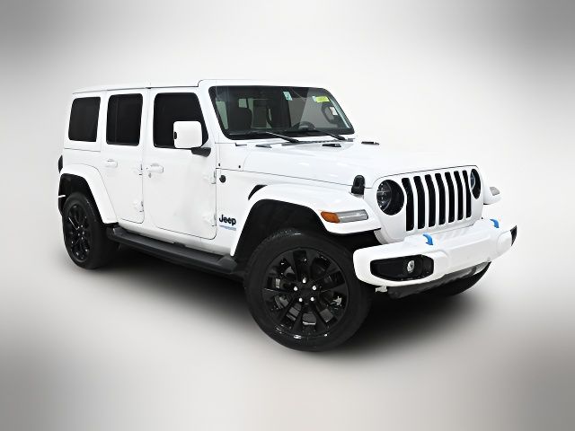 2021 Jeep Wrangler 4xe Unlimited Sahara High Altitude