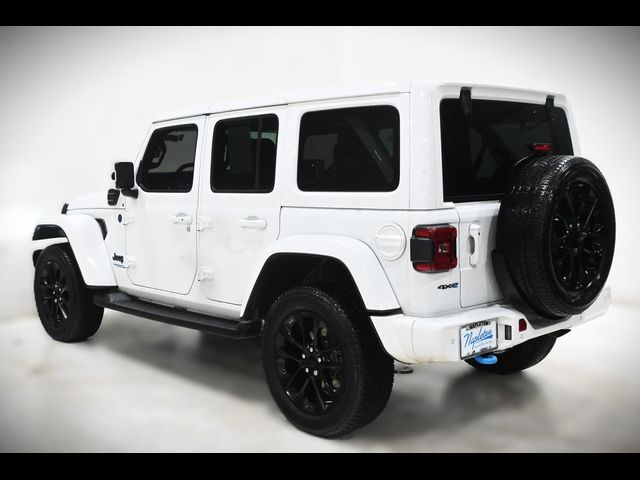 2021 Jeep Wrangler 4xe Unlimited Sahara High Altitude