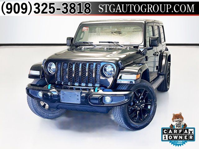 2021 Jeep Wrangler 4xe Unlimited Sahara High Altitude