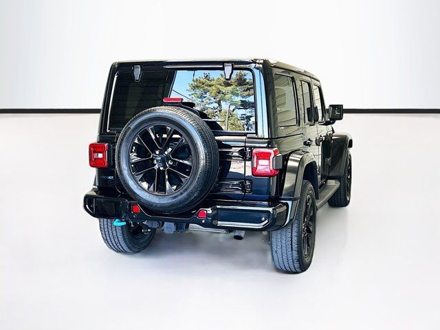 2021 Jeep Wrangler 4xe Unlimited Sahara High Altitude