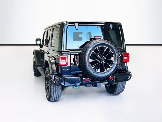 2021 Jeep Wrangler 4xe Unlimited Sahara High Altitude