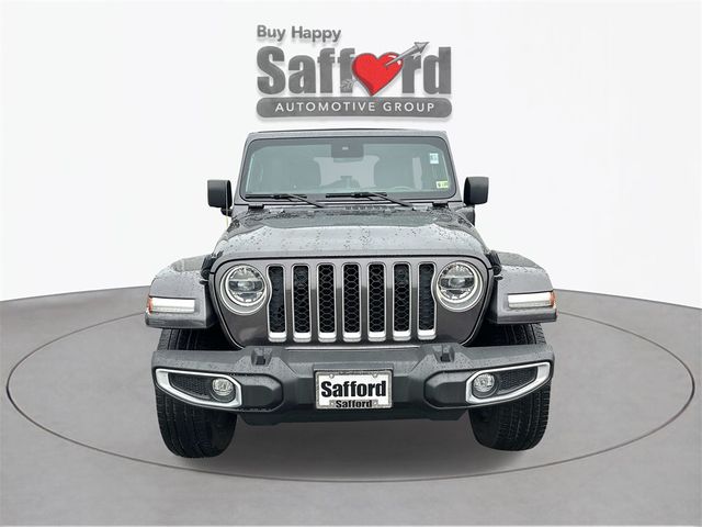 2021 Jeep Wrangler 4xe Unlimited Sahara