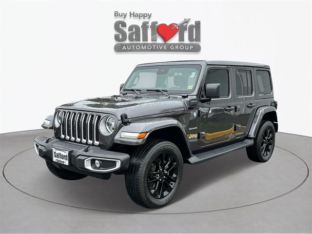 2021 Jeep Wrangler 4xe Unlimited Sahara