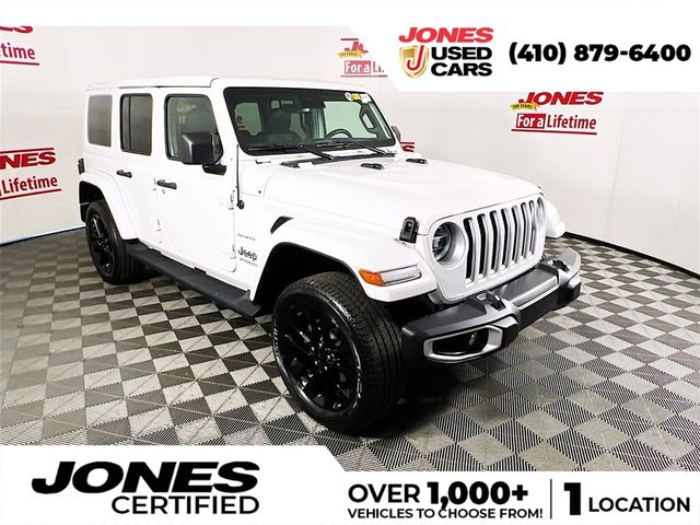 2021 Jeep Wrangler 4xe Unlimited Sahara