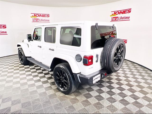 2021 Jeep Wrangler 4xe Unlimited Sahara