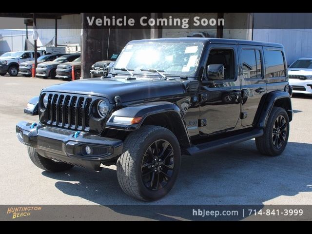 2021 Jeep Wrangler 4xe Unlimited Sahara High Altitude