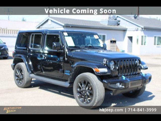 2021 Jeep Wrangler 4xe Unlimited Sahara High Altitude